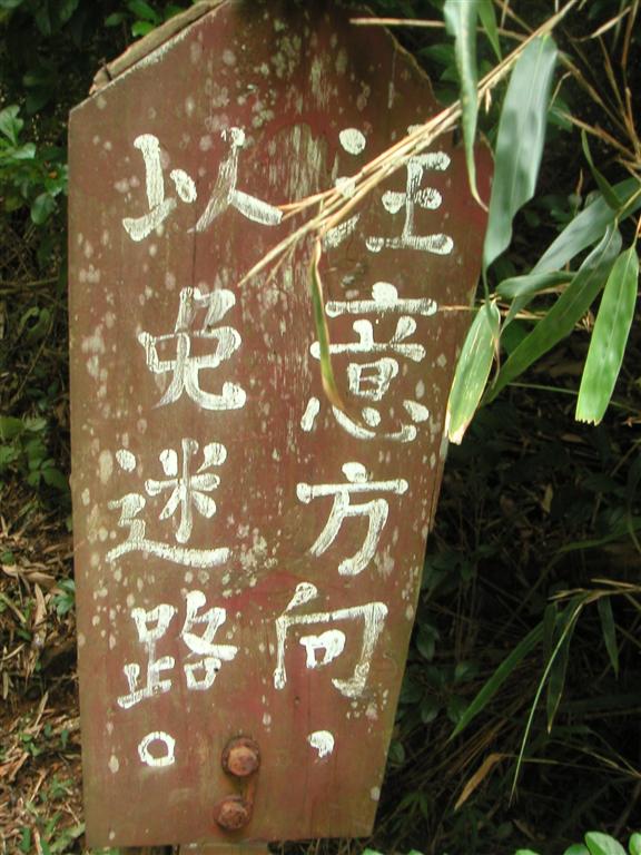 Hike Qingtiengong-Hsiangtienchi-Guiziken 030523 (0) Lost (Large)